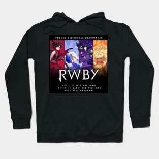 RWBY - Volume 8 OST Album Cover Hoodie